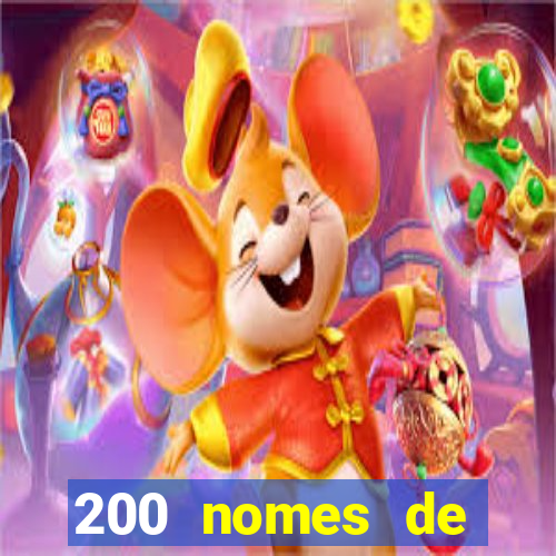 200 nomes de frutas 100 nomes de